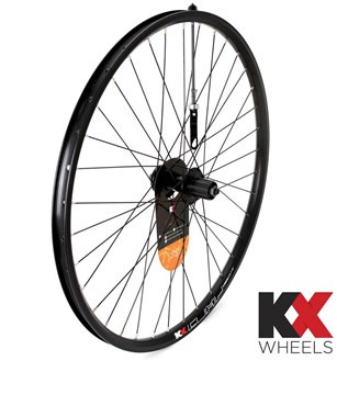 Image of KX Wheels MTB Doublewall Q/R Cassette Disc Brake Rear 27.5" Wheel