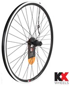 KX Wheels MTB Doublewall Q/R Cassette Rim Brake Rear 27.5" Wheel
