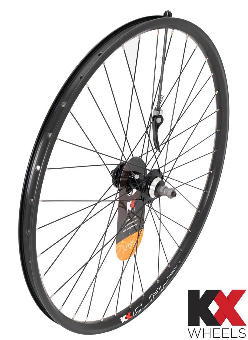 KX Wheels MTB Doublewall Q/R Screw On Disc Brake Rear 27.5" Wheel product image
