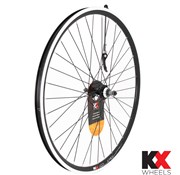 KX Wheels MTB Doublewall Q/R Screw On Rim Brake Rear 27.5" Wheel