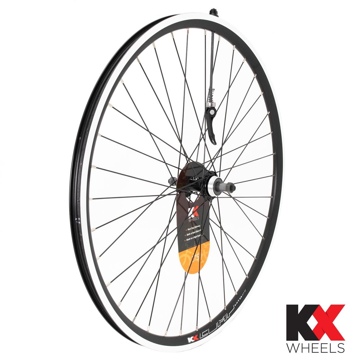 KX Wheels MTB Doublewall Q/R Screw On Rim Brake Rear 27.5" Wheel product image