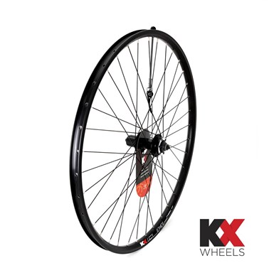 Image of KX Wheels MTB Doublewall Q/R Cassette Disc Brake Rear 29" Wheel