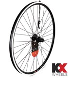 KX Wheels MTB Doublewall Q/R Cassette Rim Brake Rear 29" Wheel