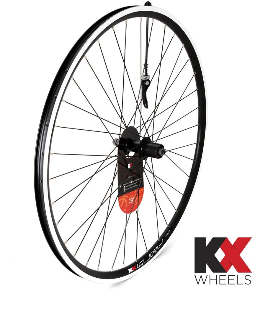 KX Wheels MTB Doublewall Q/R Cassette Rim Brake Rear 29" Wheel product image