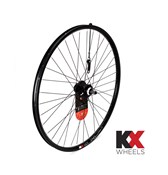KX Wheels MTB Doublewall Q/R Screw On Disc Brake Rear 29" Wheel