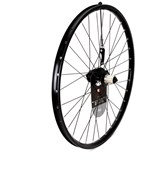 KX Wheels Pro MTB Q/R Disc Sealed Bearing 10-11 Speed Rear 26" Wheel