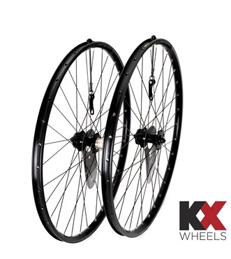 KX Wheels Pro MTB Disc Sealed 10-11 Speed Sealed Bearing 29" Wheelset