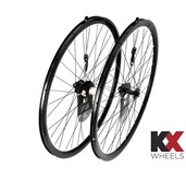 KX Wheels Pro Road Q/R Disc Sealed Bearing 10-11 Speed 700c Wheelset