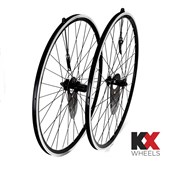 KX Wheels Pro Road Q/R Sealed Bearing 8-10 Speed 700c Wheelset