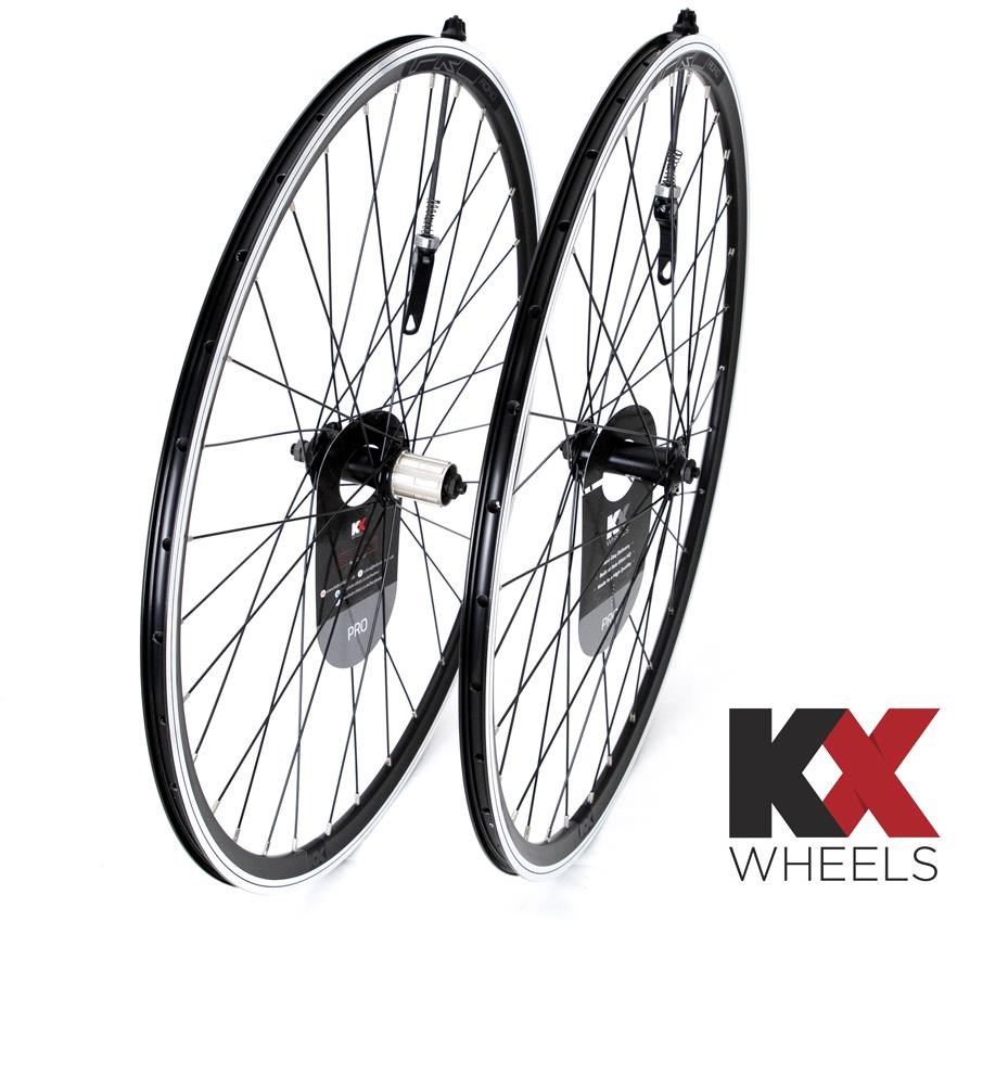 KX Wheels Pro Road Q/R Sealed Bearing 10-11 Speed 700c Wheelset product image