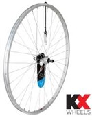 KX Wheels Road Singlewall Q/R Screw On Rim Brake Rear 27" Wheel