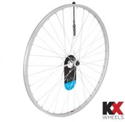 KX Wheels Road Singlewall Q/R Rim Brake Front 27" Wheel