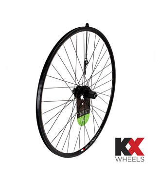 KX Wheels Road Doublewall Q/R Cassette Disc Brake Rear 700c Wheel