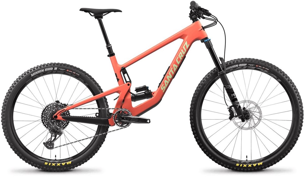 Santa Cruz Bronson C S MX Mountain Bike 2023 - Enduro Full Suspension MTB product image