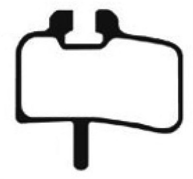 Ashima - S.O.S Hayes HFX-Mag Brake Pads | Bremseskiver og -klodser Ashima S.O.S Hayes HFX-Mag Disc Brake Pads | Bremseskiver og -klodser