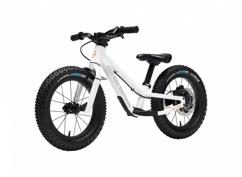 Dirt Hero Bal Bike 14'' With Brake 2023 - Kids Bike image 0