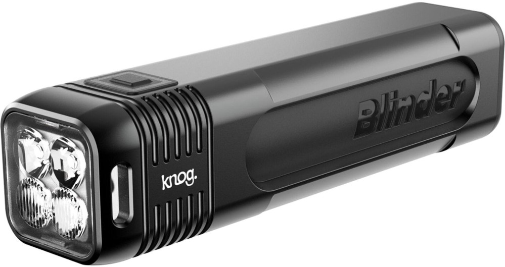 Blinder Pro 600 USB Rechargeable Front Bike Light image 0