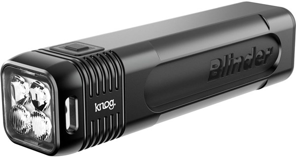 Knog Blinder Pro USB Rechargeable Front Bike Light 900 Lumens