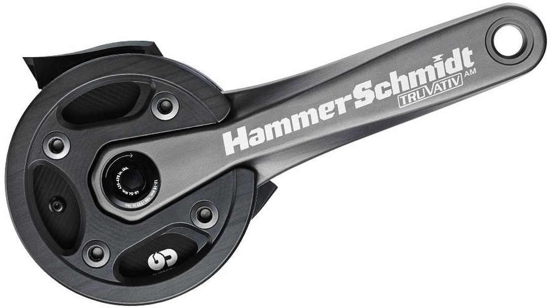 Truvativ HammerSchmidt AM Chainset 24t ISCG 05 (Inc 22t and ICSG 03) product image