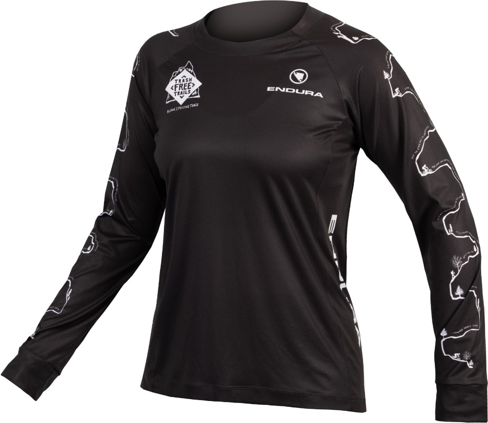 MT500 Womens Long Sleeve Lite Cycling Jersey image 0
