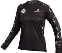 Endura MT500 Womens Long Sleeve Lite Cycling Jersey