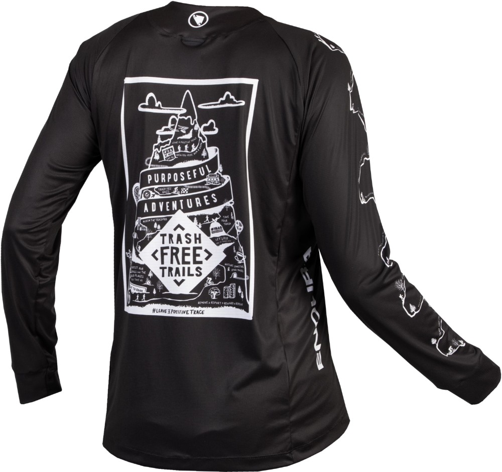 MT500 Long Sleeve Lite Cycling Jersey image 1