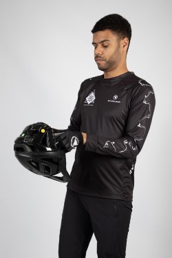 MT500 Long Sleeve Lite Cycling Jersey image 3