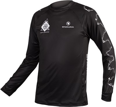 Endura MT500 Long Sleeve Lite Cycling Jersey