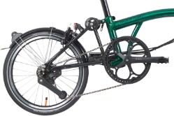 Electric P Line Urban - High Handlebar - Emerald Lacquer 2023 - Electric Folding Bike image 4