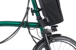 Electric P Line Urban - High Handlebar - Emerald Lacquer 2023 - Electric Folding Bike image 6