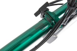 Electric P Line Urban - High Handlebar - Emerald Lacquer 2023 - Electric Folding Bike image 7