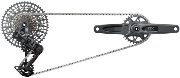 SRAM GX Eagle T-Type Transmission AXS Groupset