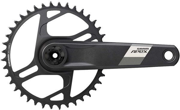 SRAM Apex 1x Crankset Wide D1 DUB Direct Mount - BB Not Included