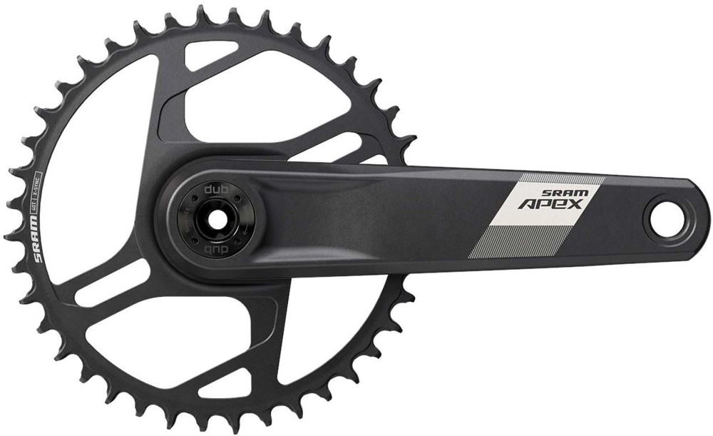 Apex 1x Crankset Wide D1 DUB Direct Mount - BB Not Included image 0