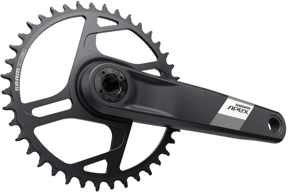 Apex 1x Crankset Wide D1 DUB Direct Mount - BB Not Included image 1