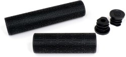 RockShox Twistloc Textured Grips With Double Clamps & End Plugs