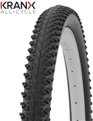 KranX Swift Semi-Slick MTB 26" Wired Tyre
