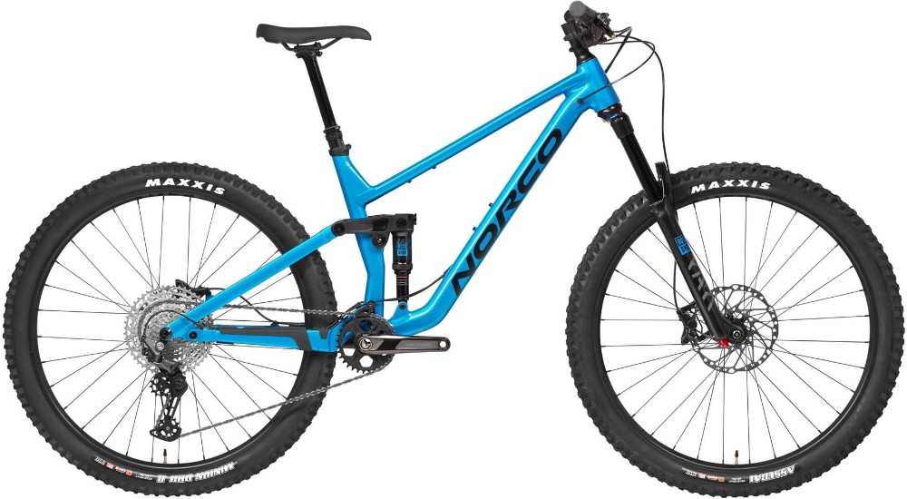 Sight A3 Deore Mountain Bike 2023 - Trail Full Suspension MTB image 0