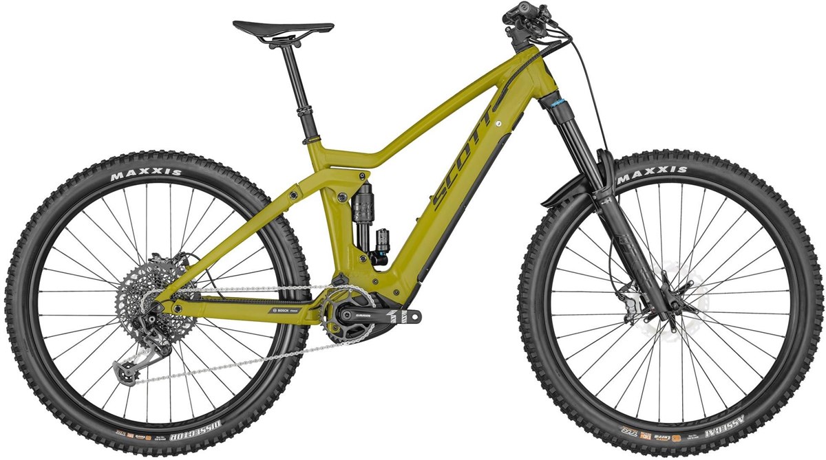 Scott Ransom eRIDE 910 2024 - Electric Mountain Bike product image