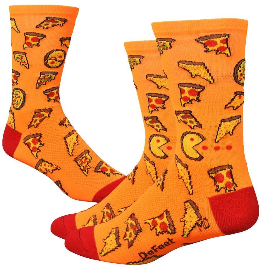 Defeet Aireator 6" Pizza Party Socks product image
