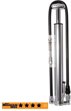 Lezyne Hv Micro Floor Drive Pump With Gauge Tredz Bikes