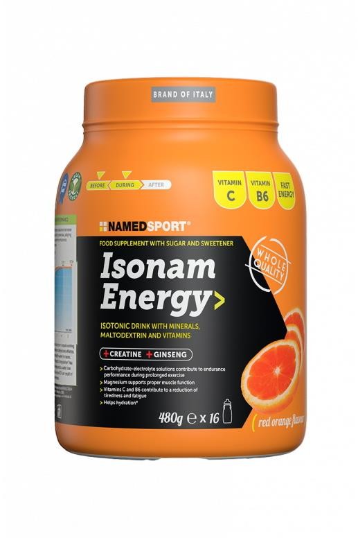 Isonam Energy Drink Powder - 480g image 0