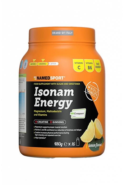 Namedsport Isonam Energy Drink Powder - 480g product image
