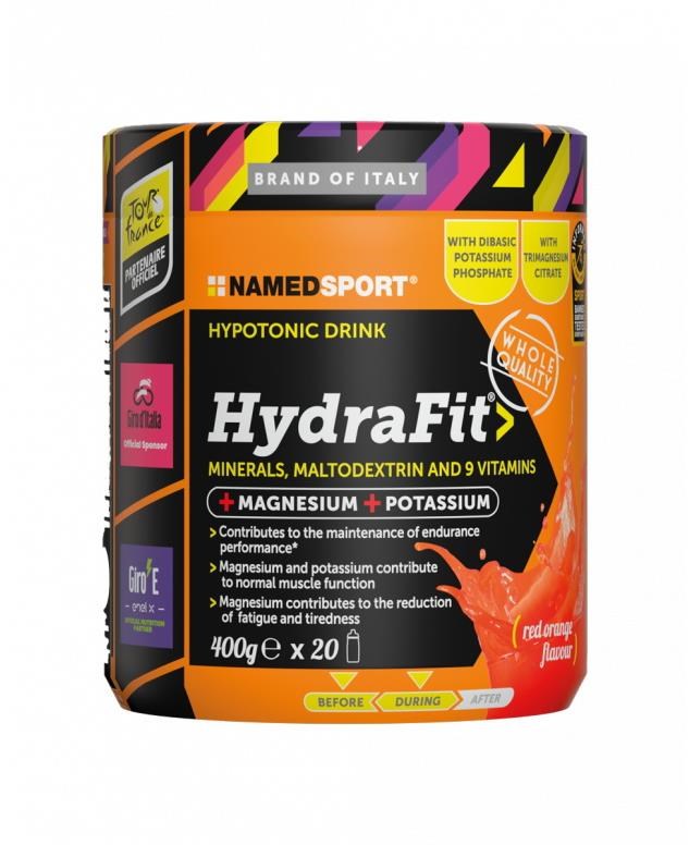 Namedsport Hydrafit Drink Powder - 400g product image