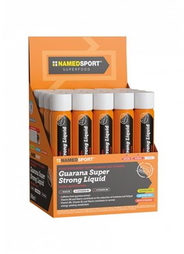 Namedsport Guarana Super Strong Liquid - Box of 20