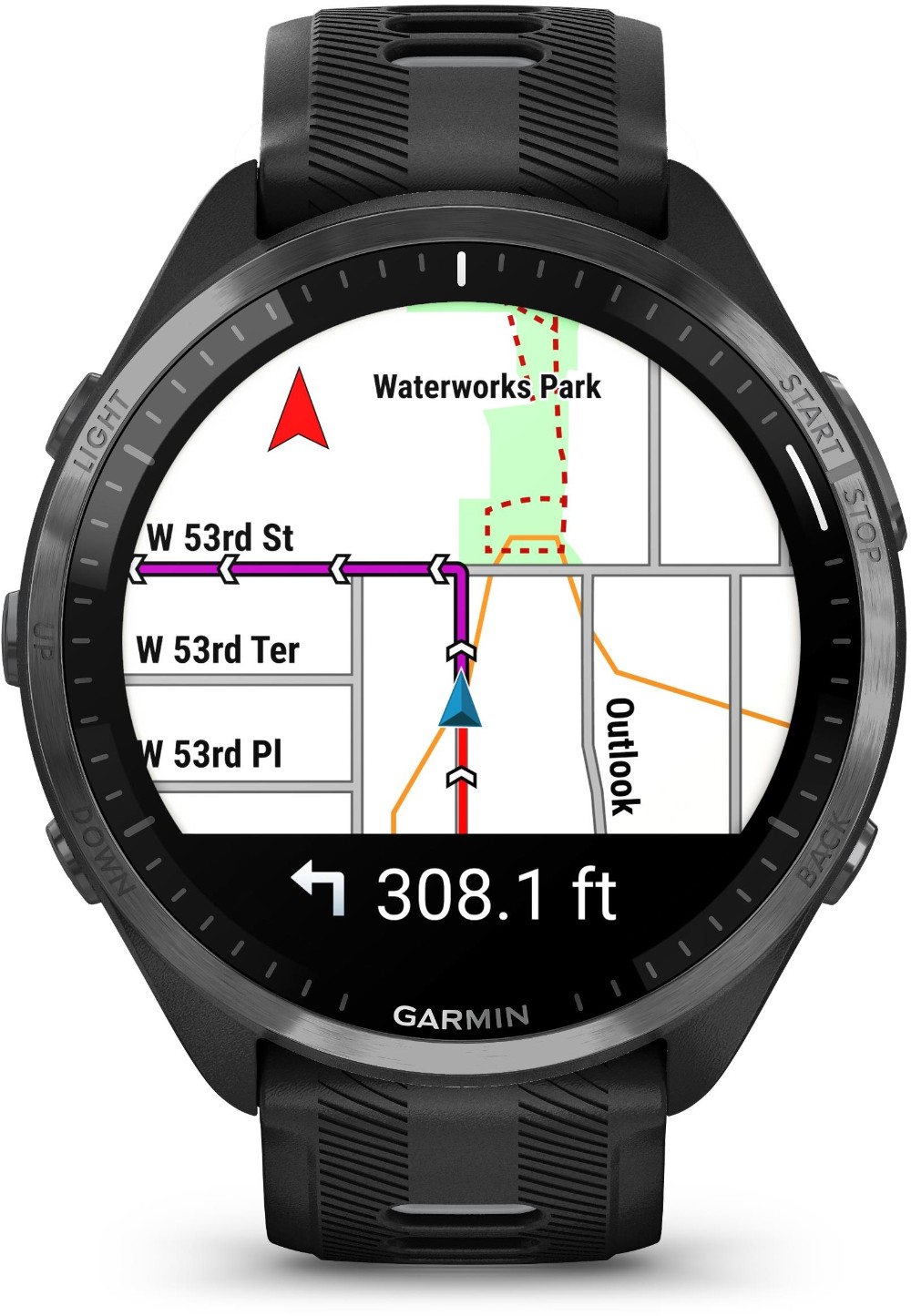 Forerunner 965 GPS Watch image 2