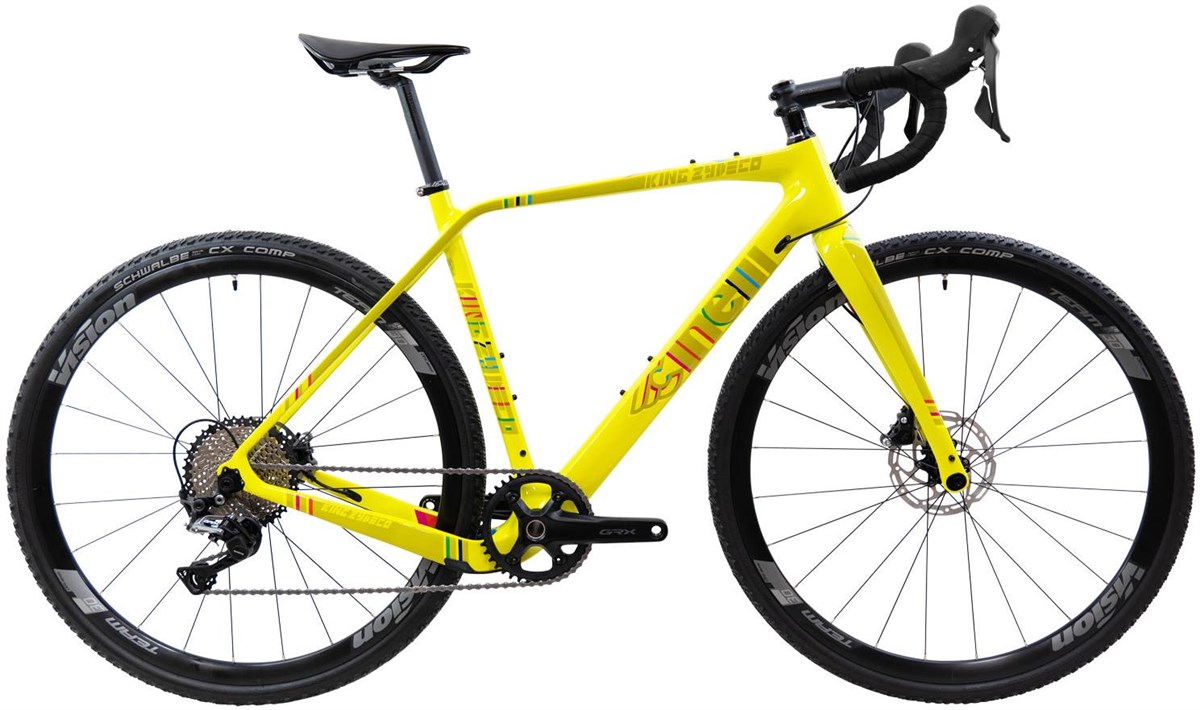 Cinelli King Zydeco GRX 2023 - Gravel Bike product image