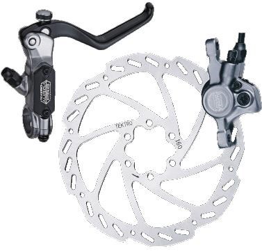 tektro auriga pro hydraulic disc brakes