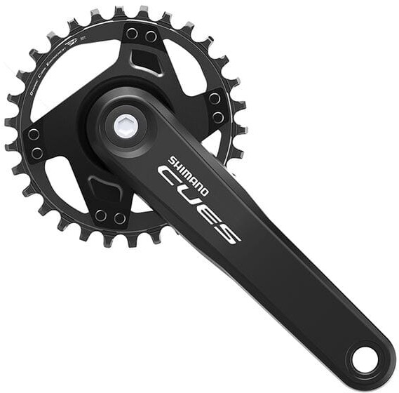 CUES FCU4000 9/10/11 Speed 1x Chainset image 0