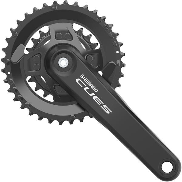 CUES FCU4010 9/10/11 Speed Double Chainset image 0